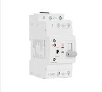Din Rail 2P 4P ATS Dual Power Automatic Transfer Switch Electrical Selector Switches Uninterrupted Power 110V 220V 63A,práctico
