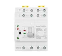 Din Rail 2P 4P ATS Dual Power Transfer Switch Electrical Selector Switches Uninterrupted Power 110V 220V 63A(2p 63A,110V)
