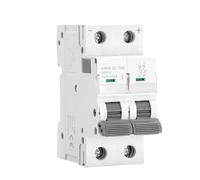 Din Rail DC MCB 6KA 2P 500V Mini Circuit Breaker DC 6A 10A 16A 20A 25A 32A 40A 50A 63A(63A)