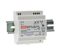 Din-Rail Fuente de alimentación 15W 5V 3A ; MeanWell, DR-30-5