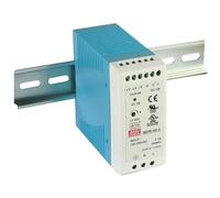 Din-Rail Fuente de alimentación 39,8W 48V 0,83A ; MeanWell, MDR-40-48