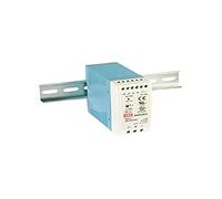 Din-Rail Fuente de alimentación 50W 5V 10A ; MeanWell, MDR-60-5
