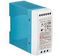 DIN-Rail Fuente de alimentación 60W 12V 5A ; MeanWell, MDR-60-12