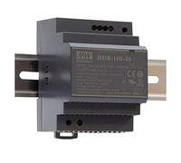 Din-Rail - Fuente de alimentación de 92 W, 48 V, 1,92 A, MeanWell HDR-100-48; Transformador