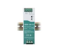 DIN-Rail Fuente de alimentación SDR-120-12 100-240AC a 12V 10A 120W Fuente de alimentación de Carril DIN (Size : 12V, Color : 120W)