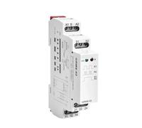Din Rail Latching Relay 220V Impulse Relay DC12V 24V 16A Electronic 220V, Piezas(GRM8-01 AC230V)