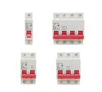 Din Rail Mini Circuit Breaker 1P 2P 3P 4P AC 400V MCB 6A 10A 16A 20A 25A 32A 40A 50A 63A Household Circuit Air Switch DZ47-63(2P,40A)