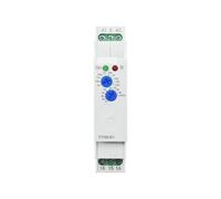 Din Rail Time Relay A Power-On Delay B Delay Disconnection AC/DC 12V-240V 16A 0.1S~10 Days(TY09-B1 ACDC12-240V)