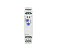 Din Rail Time Relay A Power-On Delay B Delay Disconnection AC/DC 12V-240V 16A 0.1S~10 Days(TY09-B2 ACDC12-240V)