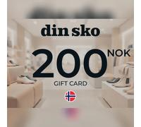 Din Sko Gift Card 200 NOK Key - NORWAY