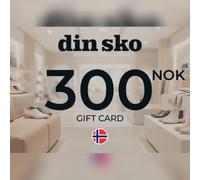Din Sko Gift Card 300 NOK Key - NORWAY