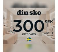 Din Sko Gift Card 300 SEK Key - SWEDEN