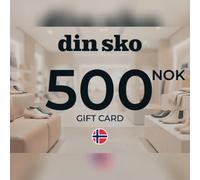 Din Sko Gift Card 500 NOK Key - NORWAY