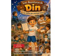 Din y los sueños que construyen futuro: Las aventuras de Din - Cuentos para colorear Vol. 9
