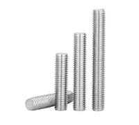 DIN976 M3 M4 M5 M6 M8 M10-20 Varilla roscada Barra de rosca completa Sujetadores de acero inoxidable 304 Plata L = 60-120 mm 70 mm 80 mm 90 mm 100 mm(16mm,M3(10pcs))