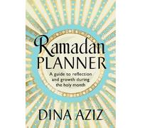 Dina Aziz Ramadan Planner (Tapa dura)