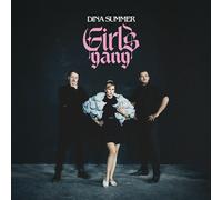 Dina Summer Girls Gang (Vinyl) 12" Album Coloured Vinyl