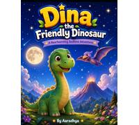 Dina the Friendly Dinosaur: A Heartwarming Story About Kindness, Friendship, and Helping Others : A Cute Dinosaur Adventure for Kids Ages 3-7 | Bedtime Storybook with Beautiful Illustration