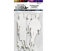 Dina Wakley Media CHIPBOARD da forma a las mujeres