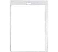 Dina Wakley Media Papel para collage a granel en blanco, 50 unidades