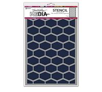 Dina Wakley Media Plantillas de celosía DINA WAKLEY