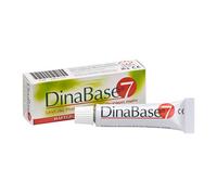 DinaBase 7 de gel adhesivo para prótesis dentales y ronquidos, duración de 7 días, insípido, antialérgico, clínicamente probado