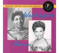 Dinah and Lena Horne Washington - Washington & Horne Members Edition