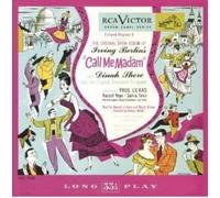 Dinah Shore - Call Me Madam - Original Broadway Cast 1950