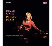 Dinah Shore Dinah Sings - Previn Plays (Vinyl) Bonus Tracks 12" Album