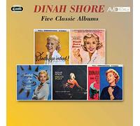 Dinah Shore - Five Classic Albums (Yes Indeed! / Dinah, Down Home / Somebody Loves Me / Dinah Sings, Previn Plays / Dinah Sings Some Blues With Red)