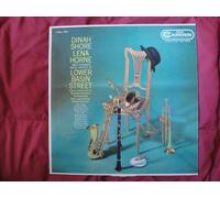 Dinah Shore Lena Horne NBC's Chamber Music Society of Lower Basin Street, RCA Camden CAL 321, Mono: Henry Levine and His Barefoot Dixieland Philharmonic, Paul Laval and his Woodwindy Ten, Vinyl Lp Record Ex
