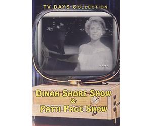 Dinah Shore Show / Patti Page Show [Edizione: Stati Uniti] [Italia] [DVD]