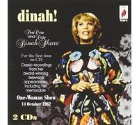 Dinah! - The One And Only Dinah Shore by Dinah Shore (2008-10-29)