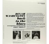 Dinah Washingto Back to the Blues: The Blues Ain't Not (Vinyl) (Importación USA)
