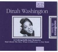 Dinah Washington - 32 Unforgettable Jazz Memories