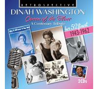 Dinah Washington - Dinah Washington: Queen of the Blues - A Centenary Tribute, Her 52 Finest 1943-1962