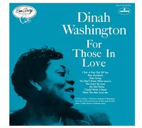 Dinah Washington - For Those In Love +2 [SHM-CD]
