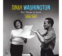 Dinah Washington - For Those in Love [Vinilo]