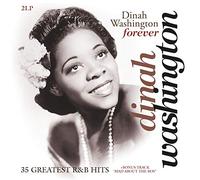 Dinah Washington - Forever: 35 Greatest R&B Hits [2LP vinyl] [Vinilo]