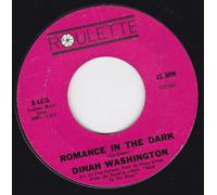 Dinah Washington - No Hard Feelings / Romance In The Dark