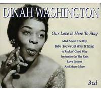 Dinah Washington - Our Love is Here to Stay [Import]