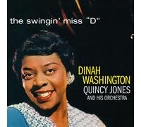 Dinah Washington/Quincy Jones and His Orchestra The Swingin' Miss 'D' (CD)