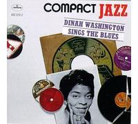Dinah Washington, Quincy Jones - Compact Jazz: Dinah Washington Sings the Blues featuring Quincy Jones by Dinah Washington, Quincy Jones (1990) Audio CD