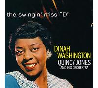 Dinah Washington - The Swingin' Miss 'D' w/ Quincy Jones