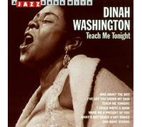 Dinah Washington - Teach Me Tonight