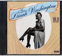 Dinah Washington - The Complete Volume 10 (UK Import)