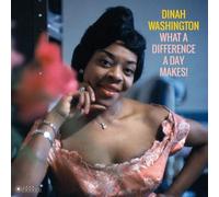 Dinah Washington - What A Difference a Day Makes! (Gatefold Cover) [Vinilo]