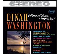 Dinah Washington – What A Diff'rence A Day Makes! – Vinilo – Importación USA