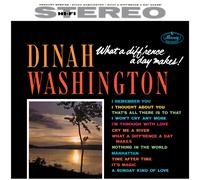 Dinah Washington What a Diff'rence a Day Makes (Vinyl) (Importación USA)