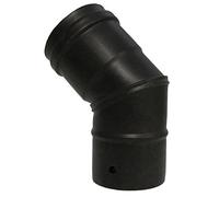 Dinak deko pellets - Codo 45º deko pellets diámetro 80